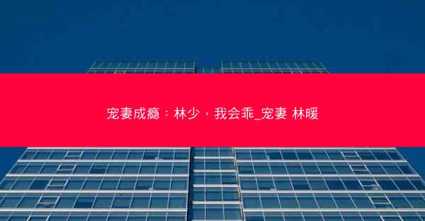 宠妻成瘾：林少，我会乖_宠妻 林暖