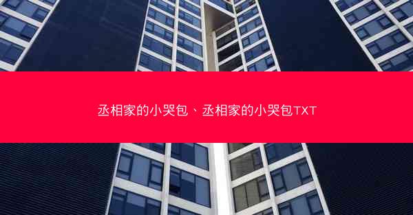 丞相家的小哭包、丞相家的小哭包TXT