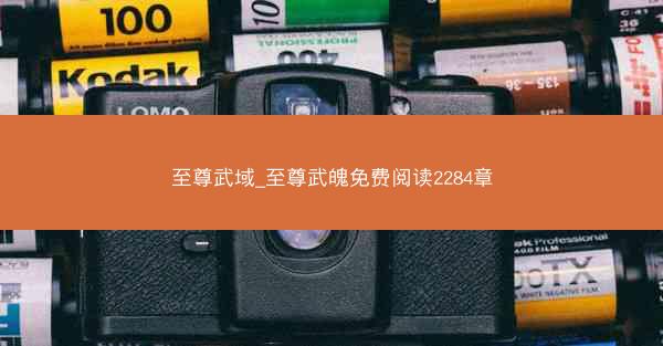 至尊武域_至尊武魄免费阅读2284章