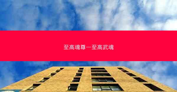 至高魂尊—至高武魂