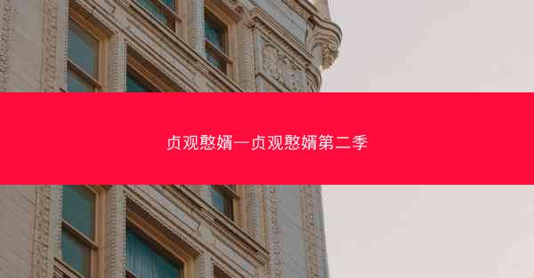 贞观憨婿—贞观憨婿第二季