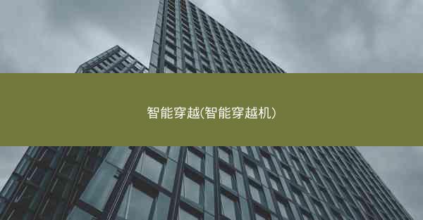 智能穿越(智能穿越机)
