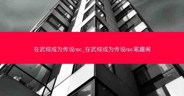 在武综成为传说npc_在武综成为传说npc笔趣阁