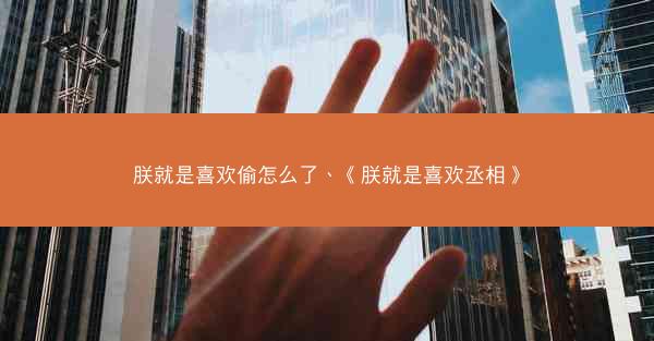 朕就是喜欢偷怎么了、《朕就是喜欢丞相》