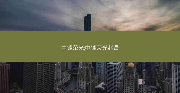 中锋荣光;中锋荣光赵岳