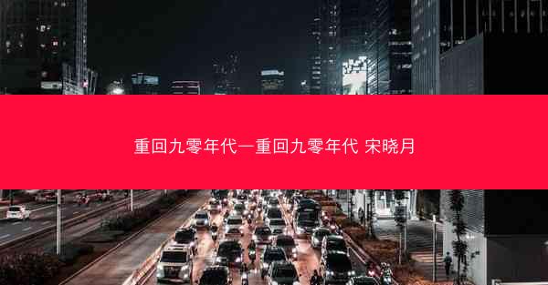 重回九零年代—重回九零年代 宋晓月