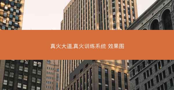 真火大道,真火训练系统 效果图