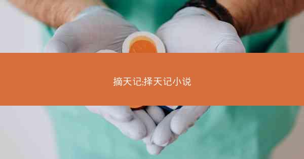 摘天记;择天记小说