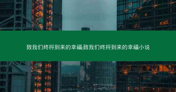 致我们终将到来的幸福;致我们终将到来的幸福小说
