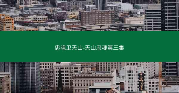 忠魂卫天山-天山忠魂第三集