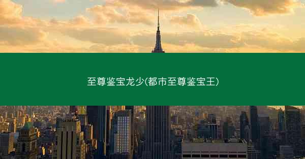 至尊鉴宝龙少(都市至尊鉴宝王)