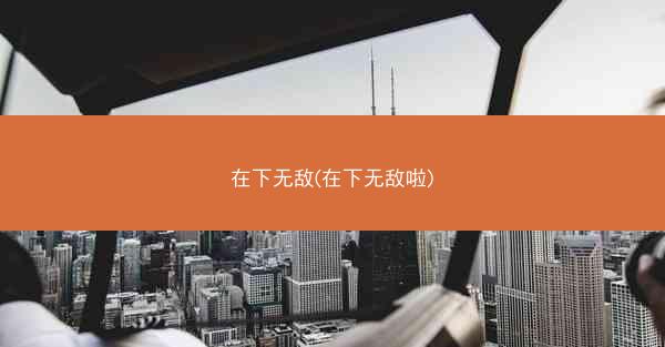 在下无敌(在下无敌啦)