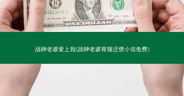 战神老婆爱上我(战神老婆背猪还债小说免费)