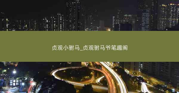 贞观小驸马_贞观驸马爷笔趣阁