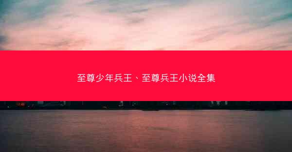 至尊少年兵王、至尊兵王小说全集