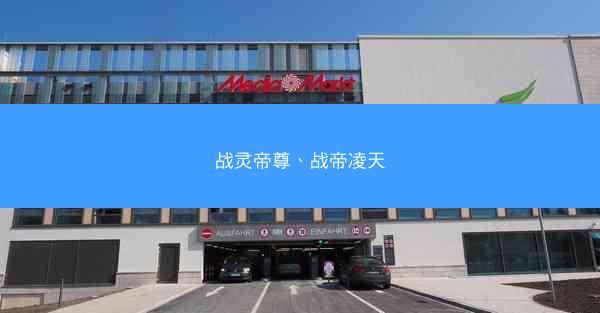 战灵帝尊、战帝凌天