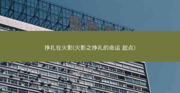 挣扎在火影(火影之挣扎的命运 起点)