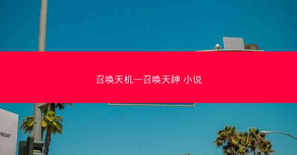 召唤天机—召唤天神 小说