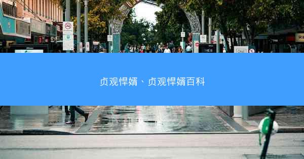 贞观悍婿、贞观悍婿百科