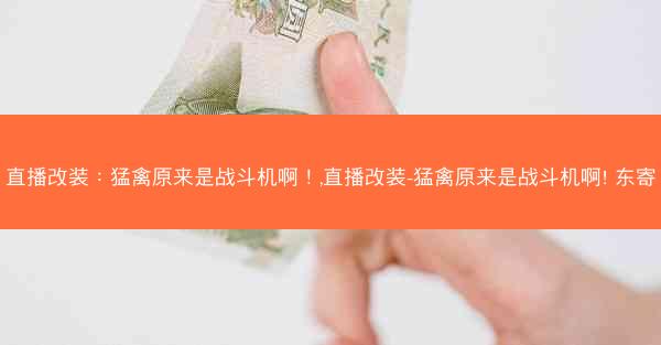 直播改装：猛禽原来是战斗机啊！,直播改装-猛禽原来是战斗机啊! 东寄
