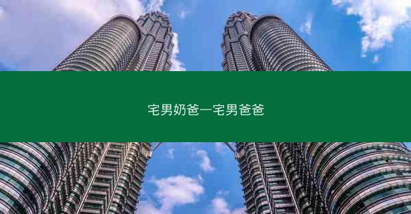 宅男奶爸—宅男爸爸