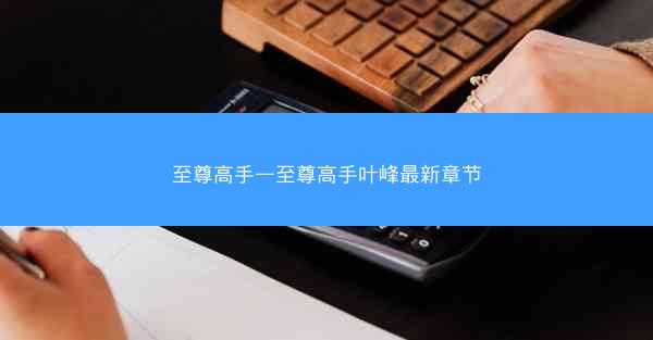 至尊高手—至尊高手叶峰最新章节