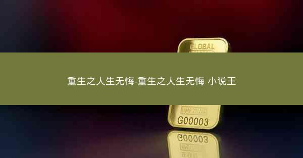 重生之人生无悔-重生之人生无悔 小说王