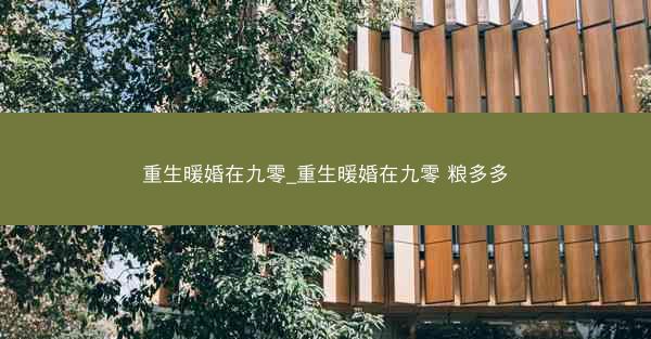 重生暖婚在九零_重生暖婚在九零 粮多多