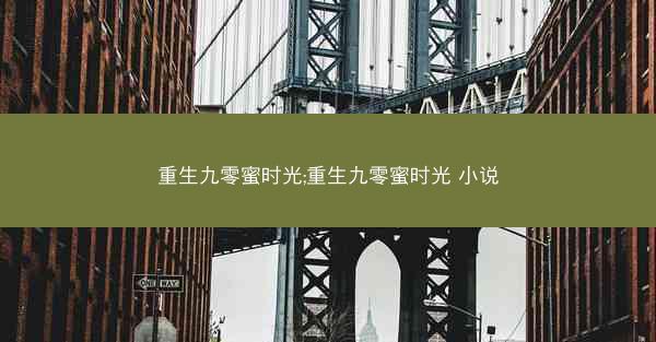 重生九零蜜时光;重生九零蜜时光 小说