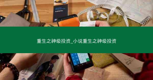 重生之神级投资_小说重生之神级投资