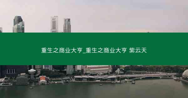 重生之商业大亨_重生之商业大亨 紫云天