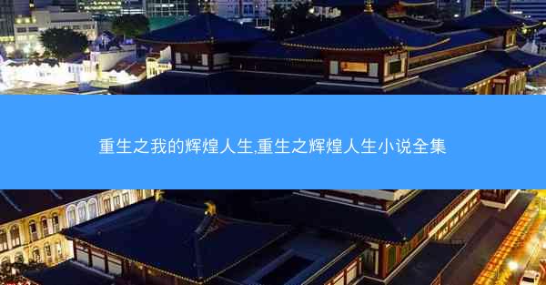 重生之我的辉煌人生,重生之辉煌人生小说全集