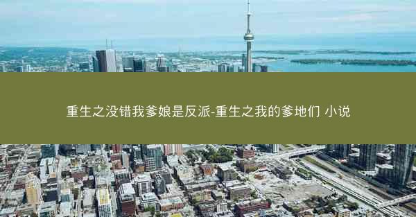 重生之没错我爹娘是反派-重生之我的爹地们 小说