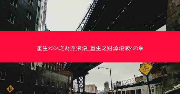 重生2004之财源滚滚_重生之财源滚滚460章