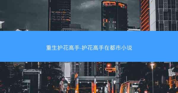 重生护花高手-护花高手在都市小说