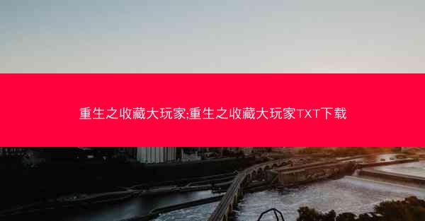 重生之收藏大玩家;重生之收藏大玩家TXT下载