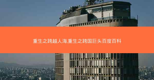 重生之跨越人海,重生之跨国巨头百度百科