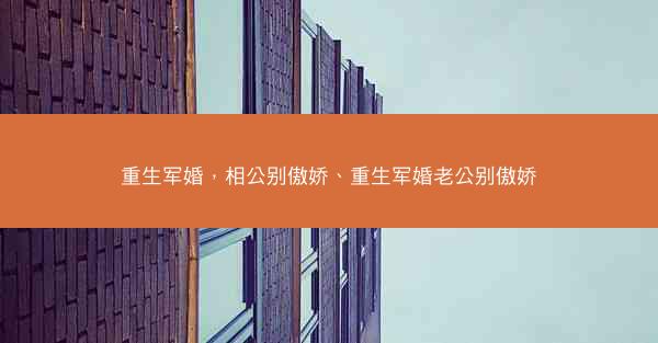 重生军婚，相公别傲娇、重生军婚老公别傲娇
