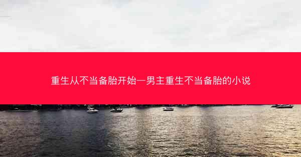 重生从不当备胎开始—男主重生不当备胎的小说
