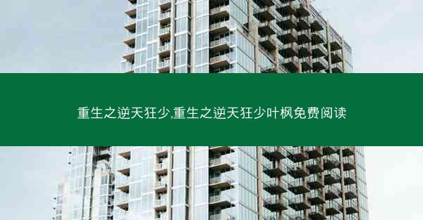 重生之逆天狂少,重生之逆天狂少叶枫免费阅读