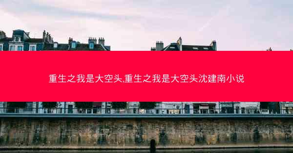 重生之我是大空头,重生之我是大空头沈建南小说