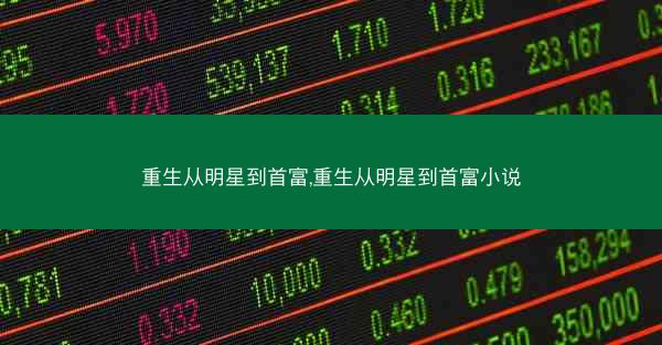 重生从明星到首富,重生从明星到首富小说