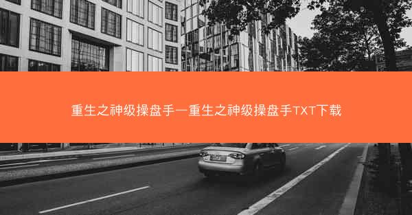 重生之神级操盘手—重生之神级操盘手TXT下载