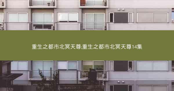 重生之都市北冥天尊;重生之都市北冥天尊14集