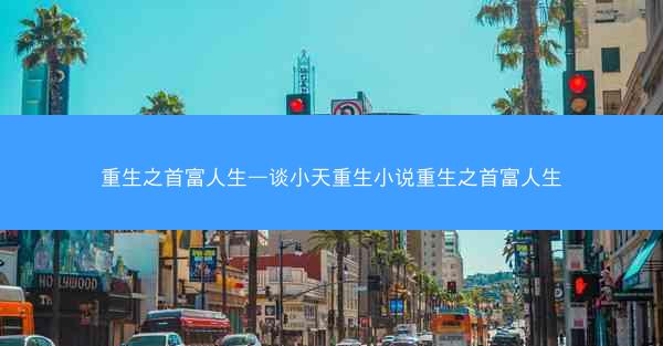 重生之首富人生—谈小天重生小说重生之首富人生