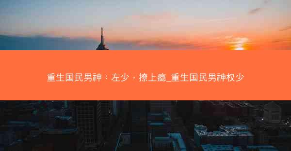 重生国民男神：左少，撩上瘾_重生国民男神权少