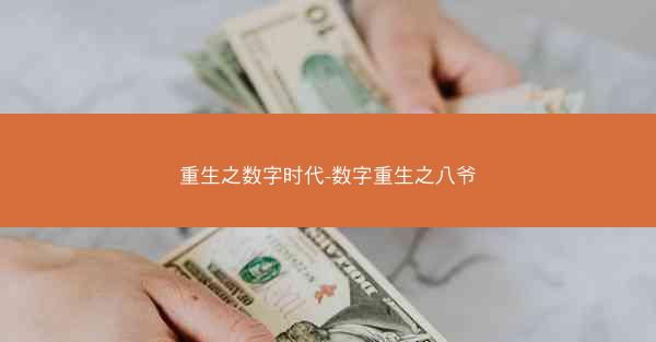 重生之数字时代-数字重生之八爷