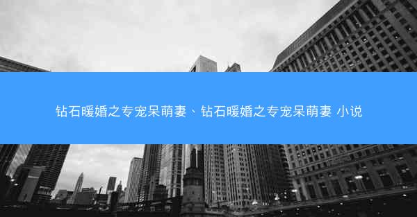 钻石暖婚之专宠呆萌妻、钻石暖婚之专宠呆萌妻 小说