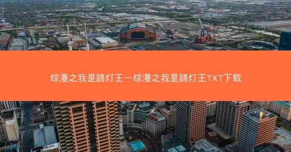 综漫之我是路灯王—综漫之我是路灯王TXT下载