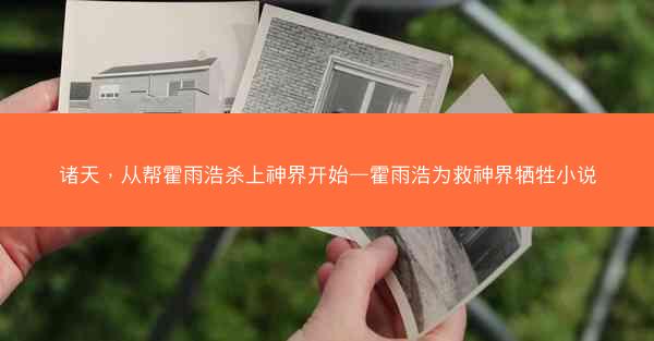 诸天，从帮霍雨浩杀上神界开始—霍雨浩为救神界牺牲小说